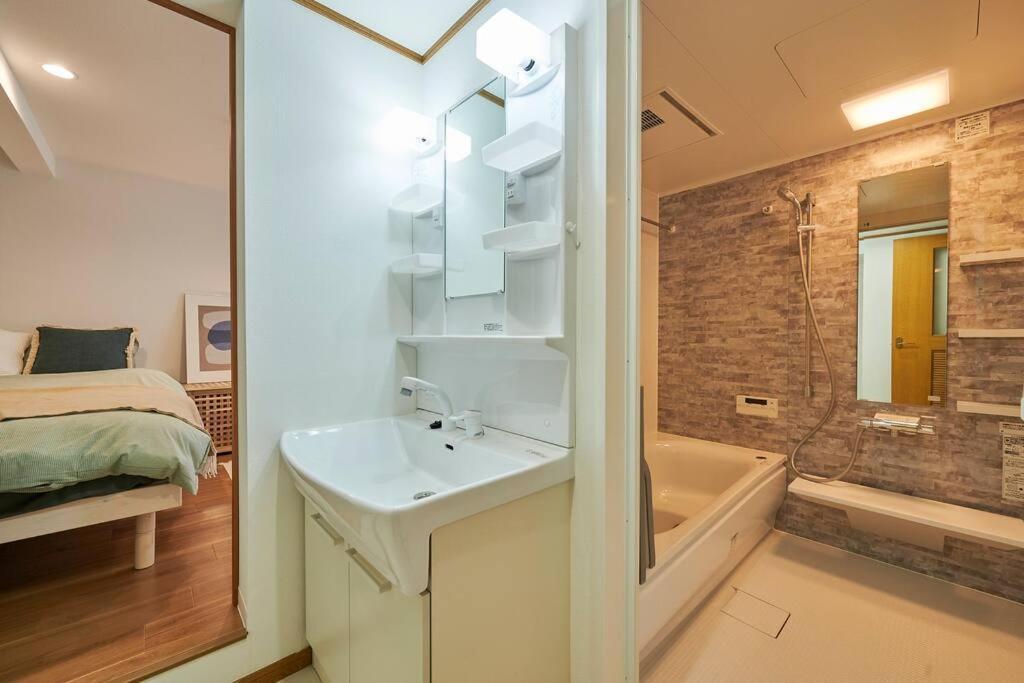 上落合ハウス Kamiochiai House Apartamento Tóquio Exterior foto